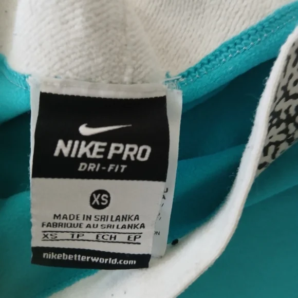 Nike Blue Athletic Leggings - Picture 3 of 7